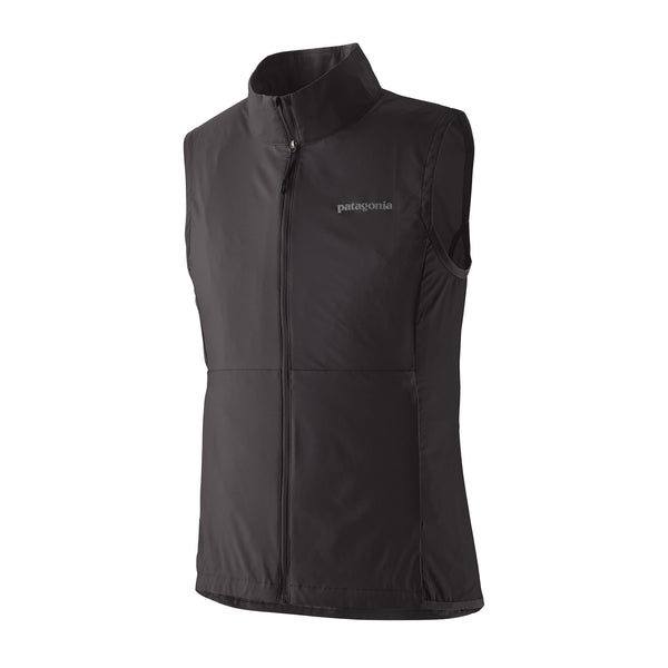 PATAGONIA GILET  womens Trail Craft Windproof Vest (BLK)