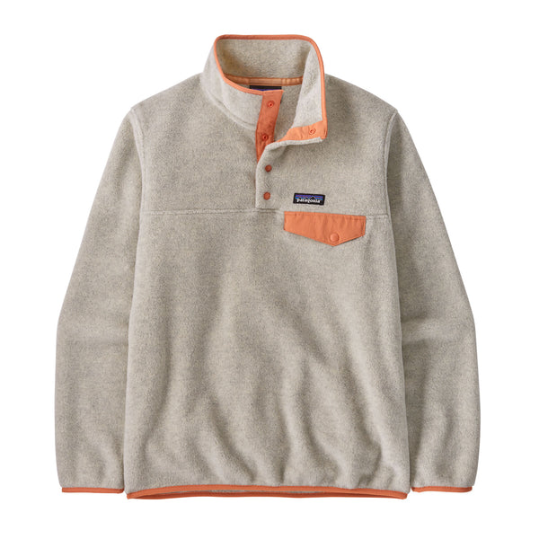 PATAGONIA Women's Lightweight Synchilla Snap-T Fleece Pullover (OLHP)
