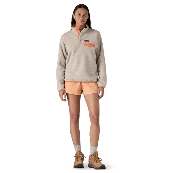 PATAGONIA Women's Lightweight Synchilla Snap-T Fleece Pullover (OLHP)