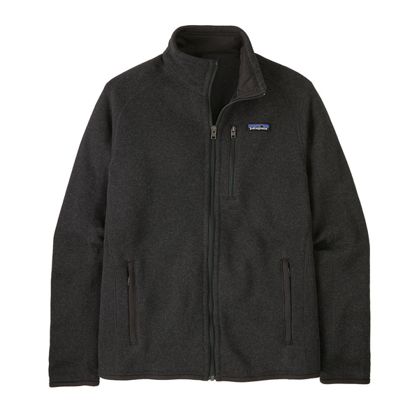 PATAGONIA Men's Better Sweater Fleece Jacket (BLK)