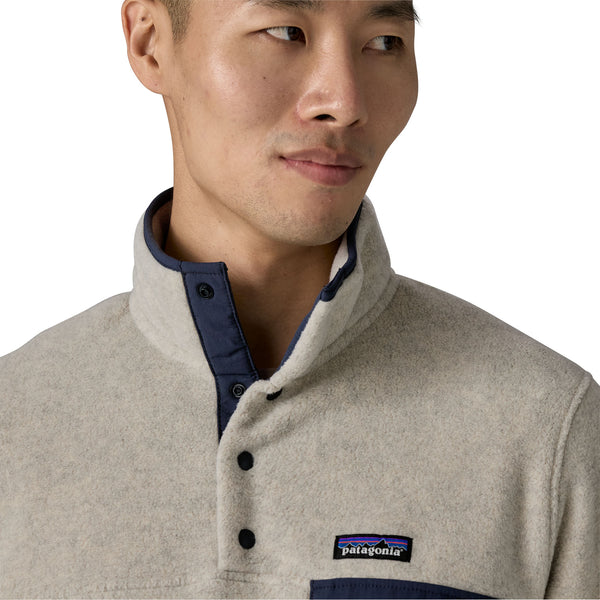 PATAGONIA Men's Lightweight Synchilla Snap-T Fleece Pullover (OTSM)