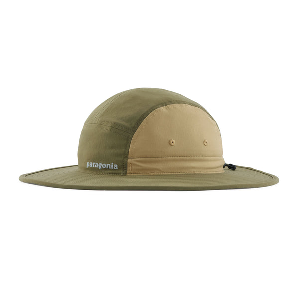 PATAGONIA Quandary Brimmer Hat-Wide Brim (TGRN)