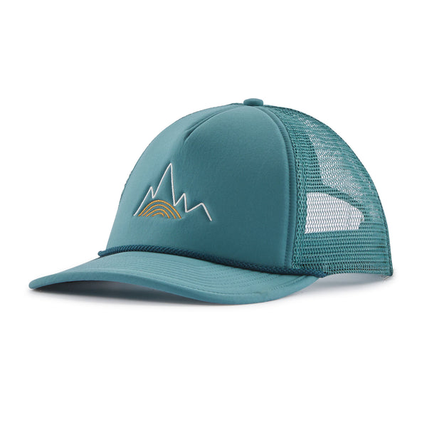 PATAGONIA CASQUETTE Broadcaster High Crown Trucker Hat (BLWE)
