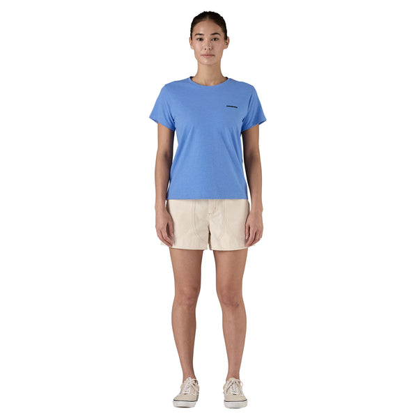PATAGONIA Women's P-6 Logo Responsibili-Tee (ABNB)
