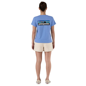 PATAGONIA Women's P-6 Logo Responsibili-Tee (ABNB)