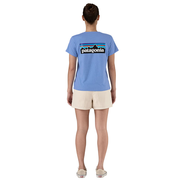 PATAGONIA Women's P-6 Logo Responsibili-Tee (ABNB)