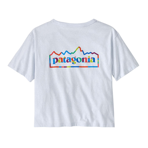 PATAGONIA Women's Unity Fitz East-Cut Responsibili-Tee (WHI)