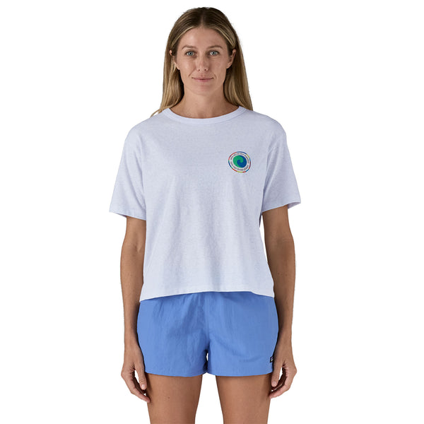 PATAGONIA Women's Unity Fitz East-Cut Responsibili-Tee (WHI)