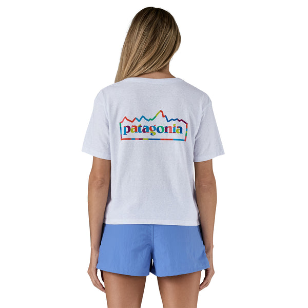 PATAGONIA Women's Unity Fitz East-Cut Responsibili-Tee (WHI)