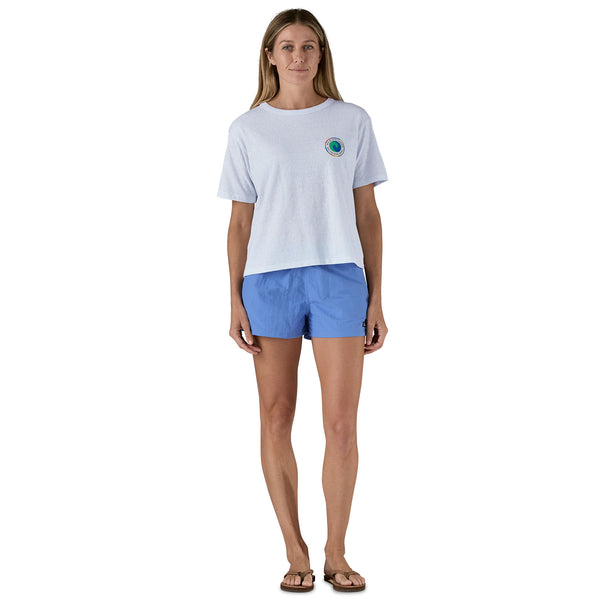 PATAGONIA Women's Unity Fitz East-Cut Responsibili-Tee (WHI)