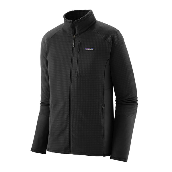 PATAGONIA Men's R1 Fleece Midlayer Jacket (BLK)