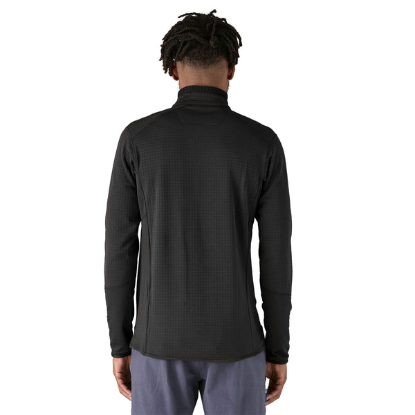 PATAGONIA Men's R1 Fleece Midlayer Jacket (BLK)