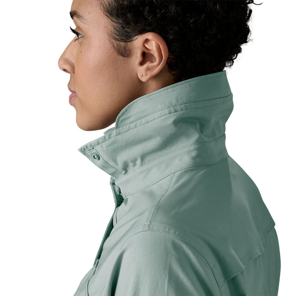 Chemise PATAGONIA Women's Long sleeved self guided Sun (TMBL)