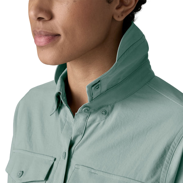 Chemise PATAGONIA Women's Long sleeved self guided Sun (TMBL)