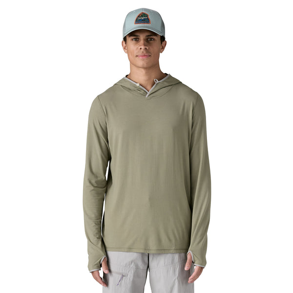 PATAGONIA Men's Tropic Comfort Natural Sun UPF Hoody (RVGN)