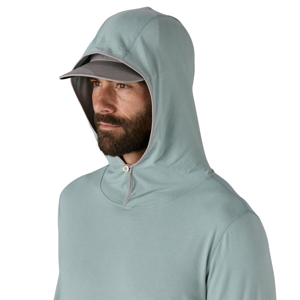 PATAGONIA Men's Tropic Comfort Natural Sun UPF Hoody (TMBL)