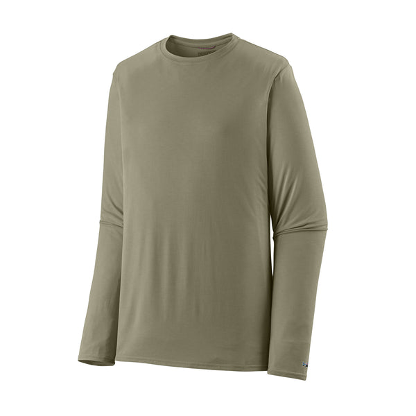 PATAGONIA Men's Tropic Comfort Natural Crew Sun UPF Shirt (RVGN)