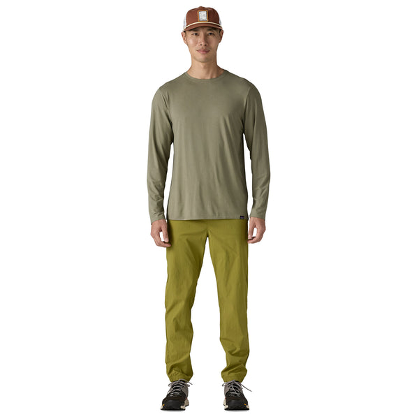 PATAGONIA Men's Tropic Comfort Natural Crew Sun UPF Shirt (RVGN)