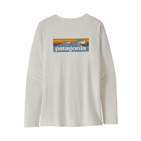 T shirt  manches longues PATAGONIA Women's Capilene Cool Daily Graphic (BLWI)