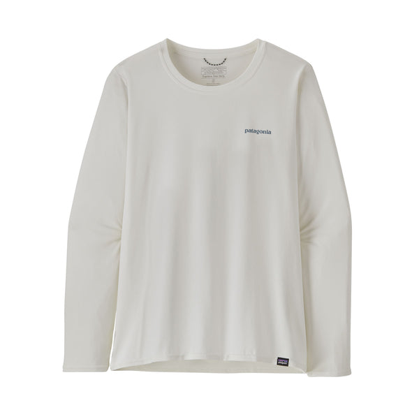T shirt  manches longues PATAGONIA Women's Capilene Cool Daily Graphic (BLWI)
