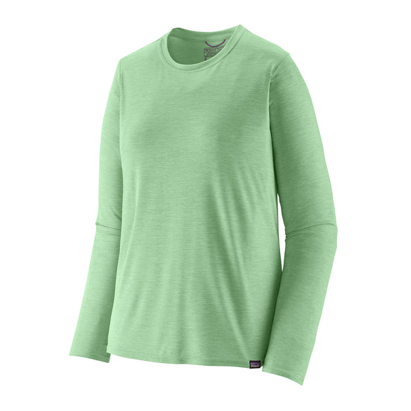 T shirt PATAGONIA Women's Long Sleeved Capilene Cool Daily (RNGX)