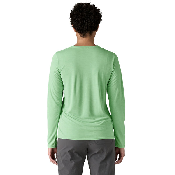T shirt PATAGONIA Women's Long Sleeved Capilene Cool Daily (RNGX)