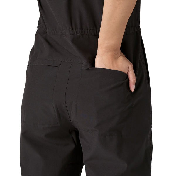 PATAGONIA Women's Fleetwith Jumpsuit (BLK)