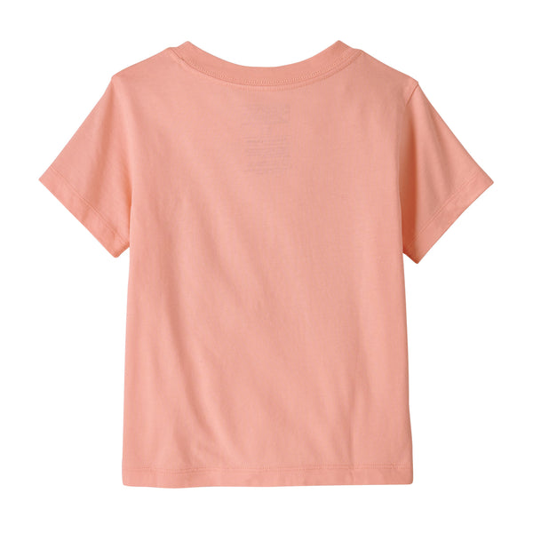T shirt enfant PATAGONIA Baby Fitz Roy Skies (SNLP)