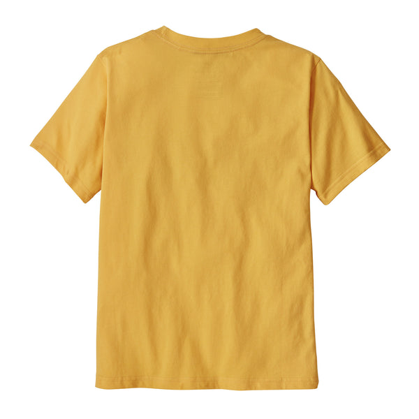 T shirt enfant PATAGONIA K's P-6 Logo (NCTY)