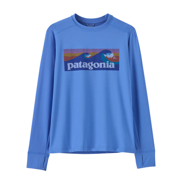 T shirt manches longues enfant anti- UV PATAGONIA K's L/S Cap SW (BTLA)