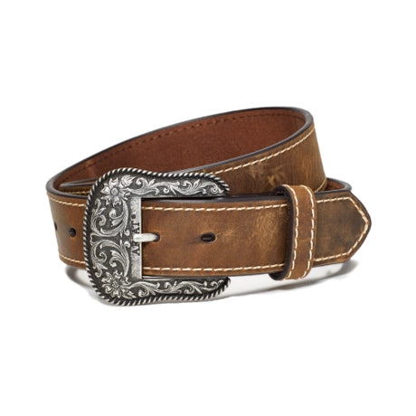 ARIAT Accent Belt (BROWN)