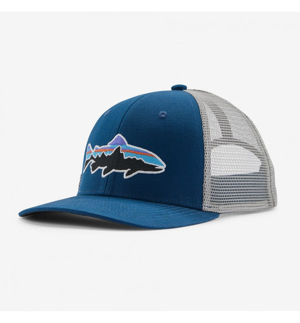 Casquette PATAGONIA Fitz Roy Trout Trucker Hat (LMBE)