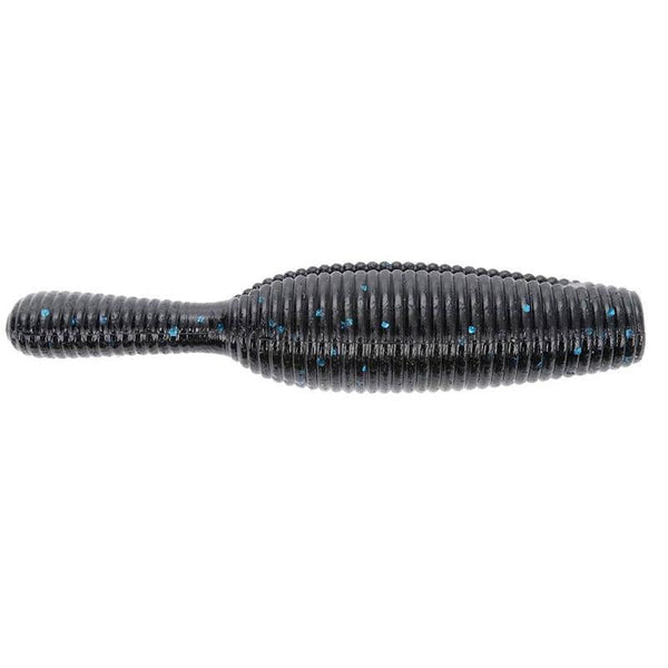 LEURRE GARY YAMAMOTO Yamatanuki 3,5" #021 BLACK W/LG BLUE FLAKE