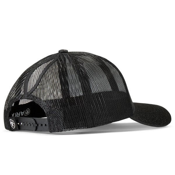 ARIAT Messy Bun glitter cap