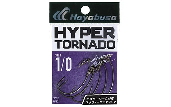 HAMEÇONS TEXAN HAYABUSA Hyper Tornado