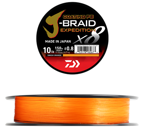 J-Braid Exp x8 pe#0,6