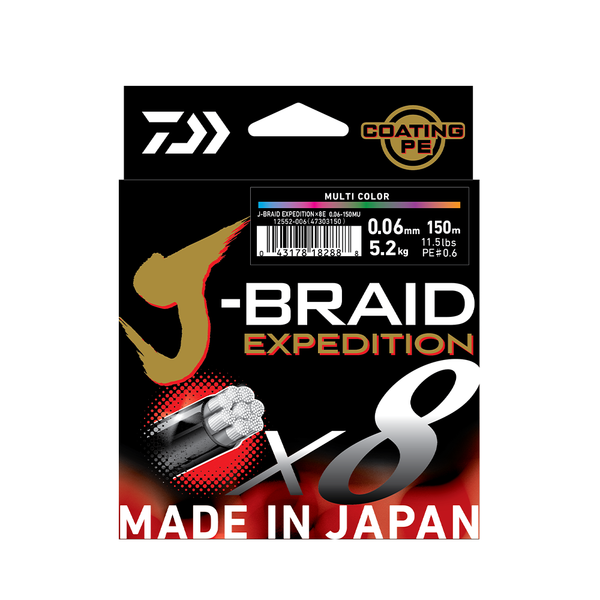 J-Braid Exp x8 pe#0,6