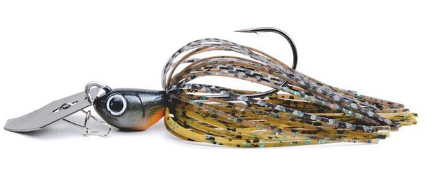 LEURRE CHATTERBAIT NOIKE Tiny Kaishin 1/4 #03 Zebra Bug