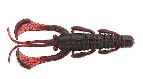 LEURRE SOUPLE NOIKE Smokin' Dad 3" #103 Dark Red