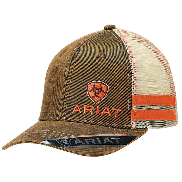 ARIAT Structured Logo Trucker Cap