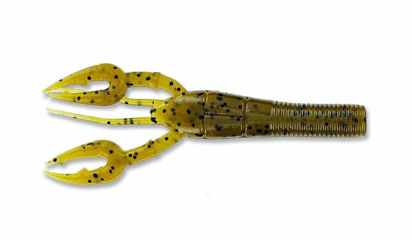 LEURRE GARY YAMAMOTO Fat Baby Craw floater 3,75 ‘’ GREEN PUMPKIN W/ LARGE BLACK
