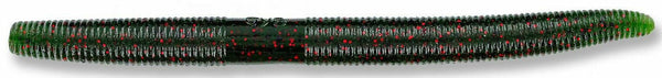 LEURRE GARY YAMAMOTO Senko 7" #208 WATERMELON W/ BLACK & RED FLAKE