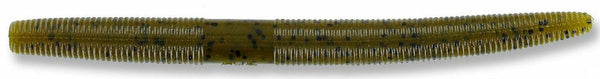 LEURRE GARY YAMAMOTO Senko 7" #297 GREEN PUMPKIN W/ LARGE BLACK FLAKE