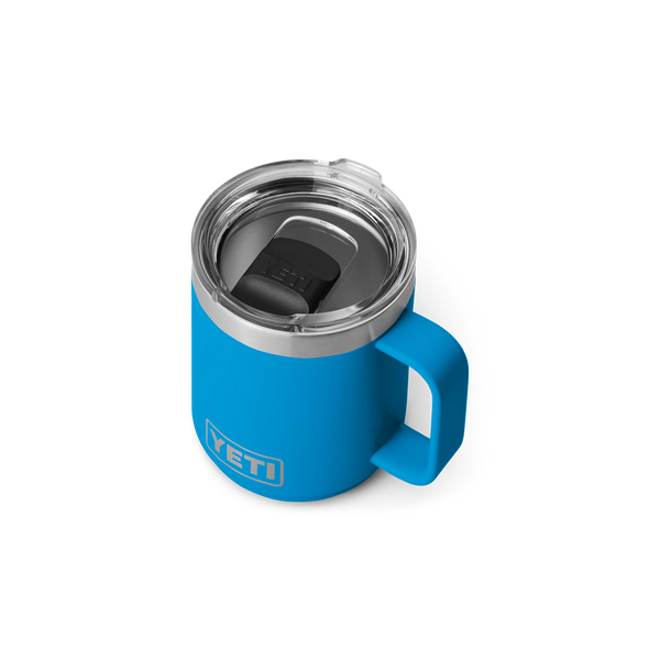 MUG YETI RAMBLER 10OZ (296ml) (BIG WAVE BLUE)