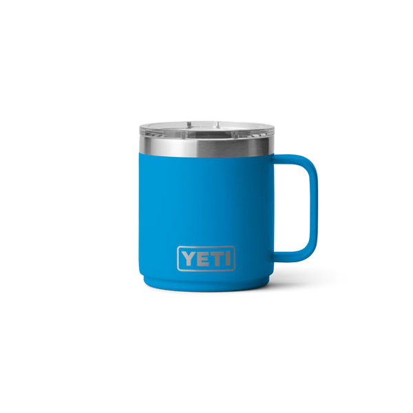 MUG YETI RAMBLER 10OZ (296ml) (BIG WAVE BLUE)