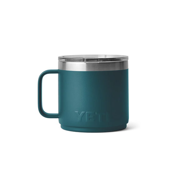 MUG YETI RAMBLER 14OZ (414ML) (AGAVE TEAL)