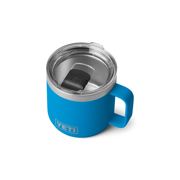 MUG YETI RAMBLER 14OZ (414ML) (BIG WAVE BLUE)