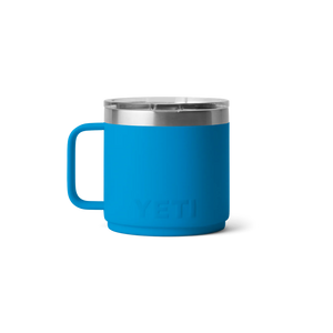 MUG YETI RAMBLER 14OZ (414ML) (BIG WAVE BLUE)