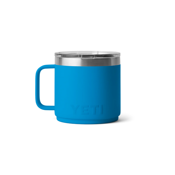 MUG YETI RAMBLER 14OZ (414ML) (BIG WAVE BLUE)
