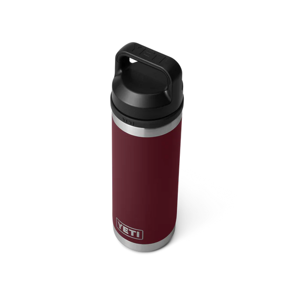 BOUTEILLE YETI RAMBLER 18OZ (532ml) (WILD VINE RED)